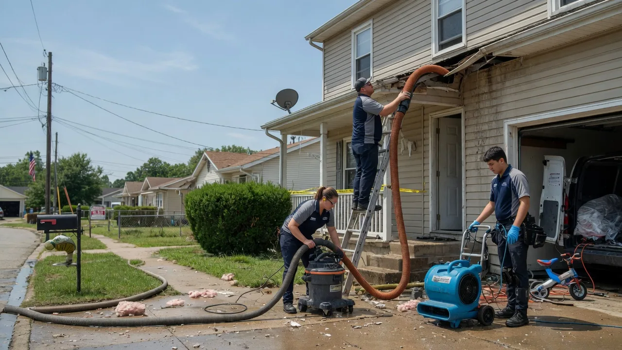 Water Damage Restoration in Rome, PA near me